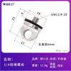 Llavero Acero Inoxidable Tornillo de Liberación Rápida Anillo Redondo M3M5M6 Colgante para Llavero Tornillo de Apriete Manual Ajuste sin Herramientas
