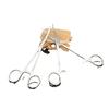 Alicates de acero inoxidable para anzuelos, pinzas hemostáticas para anzuelos, accesorios para pesca, suministros de pesca al por mayor