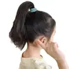 Elástico de Cabelo para Rabo de Cavalo Alto Infantil para Meninas, Alta Elasticidade e Corda de Cabelo Durável, Novo Modelo 2026, Elástico de Cabelo para Meninas Pequenas que Não Danifica o Cabelo, Faixa de Cabelo