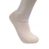 Calcetines de Verano Finos Invisibles Tipo Barco para Mujer con Puntos Antideslizantes, Malla, Cómodos, Transpirables, Algodón Peinado, Calcetines Bajos