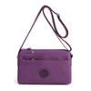 Bolso Bandolera de Tela de Nailon para Mamá al por Mayor Nuevo Bolso Pequeño de Hombro de Tela Oxford Impermeable Multicapa para Monedero para Mujer