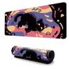 Amazon Hot Cat Alfombrilla de Ratón Grande Rosa Linda para Escritorio de Chica Alfombrilla Grande para Teclado de Computadora de Oficina