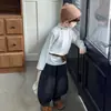 Roupa de Baixo Plush de Inverno com Manga Longa para Crianças 2026 Novo Estilo Tendência Roupas Quentes para Meninos Pequenos Bebê Estilo Coreano Roupa de Inverno