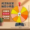 Roda da Sorte Transmissão ao Vivo Atividade de Jogo Prop de Ensino Sorteio Apagável Pequena Roleta de Mesa