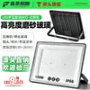 Refletores LED para exterior em vidro fosco transfronteiriço, à prova d'água IP66, carcaça de alumínio, ampla faixa de tensão, personalizável 110V/220V
