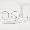 Armazón de Lentes de Aleación Moderno Tallado Combinado Ultraligero Moderno Juvenil Protección Luz Azul Casual Correr Duradero Explosivo 72599