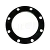 Junta de Cobre para Flange de Fusão Elétrica PE, Flange de Fusão de Topo PE, Flange de Soldagem por Soquete, Conjunto de Flange Suportador de Pressão 16kg