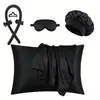 Modelador de Cachos Sem Calor Transfronteiriço, Ferramenta de Cachos para Dormir Preguiçoso, Máscara de Olhos para Cachos Ondulados Grandes, Touca de Dormir, Fronha, Conjunto de Seda
