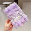 Set de 50 Pinzas para el Cabello Rosas Lindas Pinzas de Garra Dulces Pinzas para Flequillo Estilo Girly Accesorios para el Cabello de Dibujos Animados Japoneses Pinzas