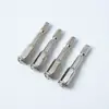 Hoja de Sierra Mini Biela Vástago Hexagonal Cabezal de Corte con Tornillo Separador Accesorios de Ferretería Conector de Varilla de Extensión Hexagonal