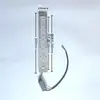 Fonte de luz LED modular circular e quadrada para exterior 220v reparo alumínio lâmpada poste luz de paisagem luz de jardim acessórios