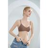 Popular Sujetador Seamless Transfronterizo para Mujeres con Poco Busto, Push-Up, Sin Varillas, Soporte Lateral, Anticaída, Sujetador de Espalda Bonita