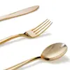 Faca, Garfo e Colher de Plástico Estilo Ocidental Banhados a Ouro Rose e Prata para Bolo de Banquete de Casamento, Garfo de Plástico, Talheres, Sobremesa