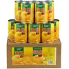 Melocotones Amarillos enlatados Caja de 12 Latas * 425g Horneado Especialidad Dangshan Jarabe Fresco Fruta Enlatada