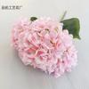 Pacote de Simulação 5 Garfos Hortênsia Colorida Casamento Europeu Decoração de Auditório Flor Falsa Hotel Floricultura Vestido Suave Comércio Exterior