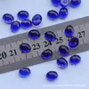 Vidro Patch para Superfície de Anel Oval 8*10mm Vidro em Formato de Ovo para Superfície de Anel Material para Joias Artesanais DIY Acessórios Venda por Atacado