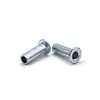 Remache de agujero pasante 7.3*22 remache hueco completo clavo de cabeza plana acero al carbono clavo hueco galvanizado