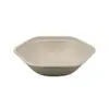 Caja de Empaque Hexagonal Biodegradable, Lonchera Hexagonal Desechable, Lonchera para Llevar, Recipiente de Empaque Ligero para Frutas y Ensaladas