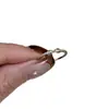 Popular en Xiaohongshu, anillo de diamante Beuus simple para mujer, simple y elegante, anillo versátil para el dedo índice, anillo exquisito y de alta gama