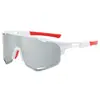 Gafas de sol deportivas para ciclismo de medio marco para exteriores, gafas de ciclismo de moda europeas y americanas, gafas de sol unisex a prueba de viento y arena para bicicleta