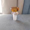 Pipas de Vidrio de Borosilicato Coloreado Procesado para Fumar, Accesorios para Shisha, Accesorios para Pipas de Fumar, Pipas de Shisha, Mangos Largos Hechos a Mano
