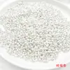 Retenção de cor forte banhado a ouro cobre corte facetado linhas finas brilhante olho de gato contas redondas contas soltas pulseira DIY colar acessórios de joalheria