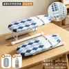 Tabla de planchar plegable de escritorio, Tabla de planchar mini para el hogar, Base pequeña para plancha eléctrica, Tabla de planchar para colgar, Soporte de escritorio para planchar