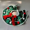 Set de Collar Navideño para Mascotas 2026 - Bandana Reversible para Perro y Gato con Pajarita, Babero Impermeable, Accesorio Festivo Navideño