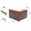 Pés de Sofá de Madeira Maciça, Pés de Cama, Pés de Suporte para Móveis, Pés de Mesa de Centro, Pés de Mesa, Pés de Rack de TV, Pés de Madeira, Pés de Armário