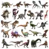 50 Pegatinas de Dinosaurios Graffiti de Jurassic World para Taza de Agua, Equipaje, Diario de Mano, Pegatinas Decorativas Impermeables al por Mayor
