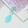 Pegador de sonhos flor pena pingente bolsa caneta pingente vara de gato substituição joias pequenas frescas pequeno presente