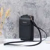 Bolsa para Teléfono Móvil para Mujer 2026 Modelo Nuevo Mini Bolso Cruzado para Teléfono, Bolsa para Colgar, Portatarjetas y Dinero Cartera Todo en Uno para Mujer