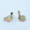 Hebilla de Fijación Metálica para Coche, Clip de Hierro de Zinc de Color, Hebilla de Panel de Navegación, Hebilla de Clip de Hierro en Forma de U para Panel de Instrumentos y Audio