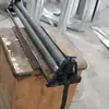 Máquina Roldana Redonda, Chapa de Hierro Blanca, Máquina Roldana de Chapa de Hierro, Máquina Manual de Bastidor de Banda de Aluminio, Máquina Redondeadora Pequeña Eléctrica, Tablero Aislante