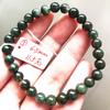Pulsera de Cristal Fantasma Verde Natural al por Mayor para Hombres y Mujeres Pulsera de Cristal Cornucopia Transportador Joyería de Moda Regalo