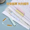 Clip de Papel para Prueba de Varilla Doble A3 Hebilla de Apertura Lateral Mejorada Clip de Varilla Giratoria para Tirar Almacenamiento de Varilla de Tirar Información de Documento Papelería Escolar