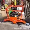 Bailitong máquina de retificar trilhos de combustão interna de motor manual FMG-4.4 máquina de retificar trilhos com motor a gasolina frete grátis