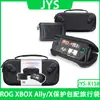 Consola de Mano Jys 2 en 1 con Bolsa de Almacenamiento Desmontable, Gran Capacidad, Impermeable, a Prueba de Golpes, Portátil, Compatible con Ally/Ally X