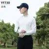 Pgm Ropa de Golf para Hombre Camiseta Interior Térmica Cálida y Cómoda Cuello Alto Pequeño Estilo Deportivo para Eventos Top Deportivo de Alta Elasticidad