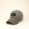 Novo Boné de Baseball Bordado com Patch Lavado de Alta Qualidade Leve com Aba Esportes ao Ar Livre Proteção Solar Viseira Chapéu