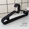 Perchas para Ropa de Uso Doméstico, Antideslizantes, Anti-Arrugas, Perchas Protectoras de Hombros para Secar Ropa, Perchas para Armario, Estantes para Perchas