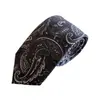 Corbata de moda para hombres y mujeres impresa 6CM moderna a mano mejor hombre y novio boda corbata estrecha formal Británica