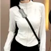Ropa Versátil Casual con Protección Solar para Mujer de Manga Larga para Exteriores Anti-UV Verano Chaqueta de Cintura 2025 Nuevo Top con Protección Solar