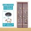 Verano Nuevo Magnético Suave Puerta de Pantalla Anti-mosquito Insecto Encriptación Pantalla Silenciosa Ventana Velcro Cortina de Puerta para el Hogar Puerta de Pantalla para el Hogar