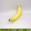 Fornecimento de fábrica simulação de fruta modelo de banana simulação 3 5 7 9 banana vitrine ornamentos adereços