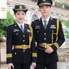 Uniforme de segurança Primavera e outono Concierge Vestuário Imagem Post Segurança Propriedade Hotel Imóveis Roupas de trabalho Terno Roupas masculinas