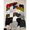 Yuan Xi - Nueva Llegada Otoño/Invierno Moda Estilo Sencillo Canalé Forro Polar Versátil Adelgazante Cuello Redondo Manga Larga Camiseta 26353