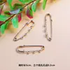 Portabebés Cerdo Asustado Dientes de Hueso Perro Niños Bebé Nudo de Diamante Alfiler de Seguridad Bolso Sachlet Colgante Broche