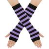 Luvas de Natal Casuais Universais Europeias e Americanas para Outono e Inverno, Todas as Cores, Jacquard Sólido, Adulto, Anime, Listradas