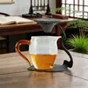 Nube con Forma de Nube para Infusión de Té, Colador de Té No Poroso y Filtro Integrados, Taza de Presentación, Filtro de Cerámica, Embudo para Filtro de Café, Accesorios Especiales para Té